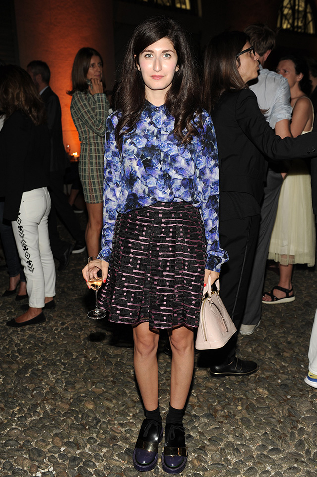 Званый ужин Loewe в Милане (фото 12)