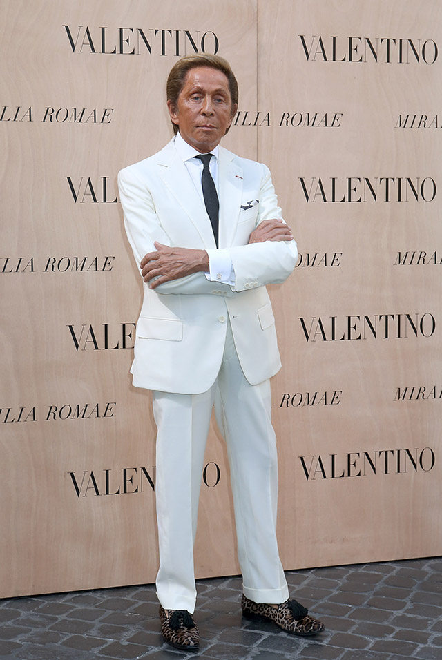 Неделя высокой моды: гости показа Valentino (фото 2)