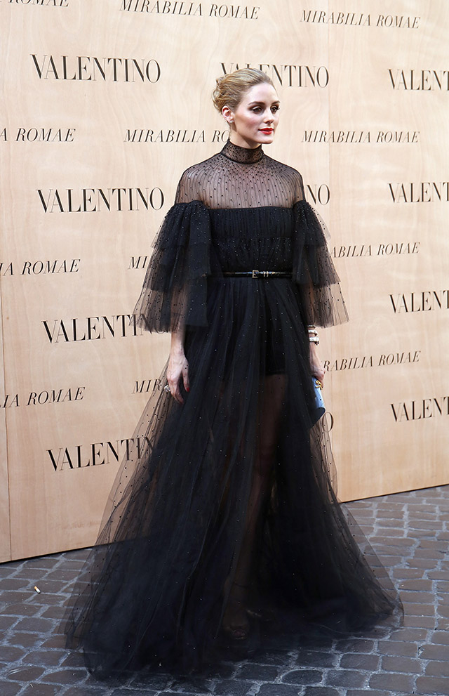 Оливия Палермо Неделя высокой моды: гости показа Valentino (фото 3)