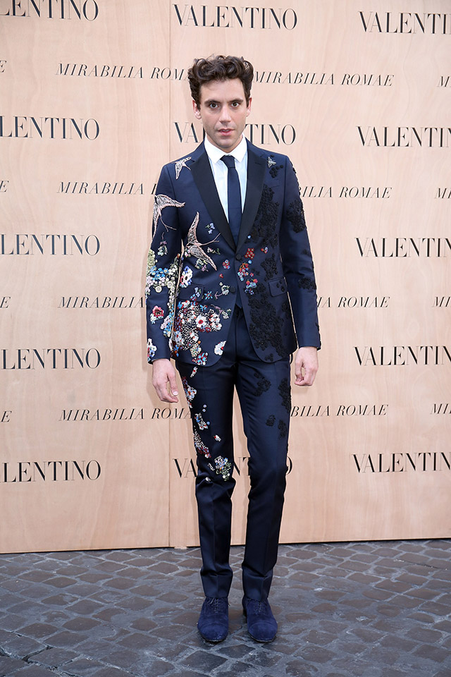 Микка Неделя высокой моды: гости показа Valentino (фото 12)