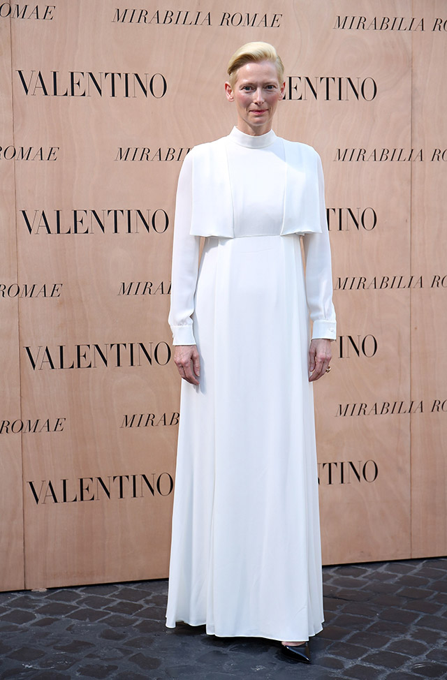 Неделя высокой моды: гости показа Valentino (фото 4)