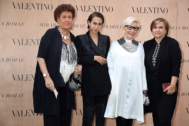 Неделя высокой моды: гости показа Valentino (фото 10)