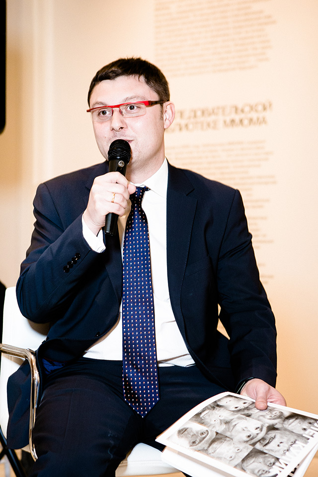 Василий Церетели О чем говорили на дискуссии в ММОМА (фото 2)