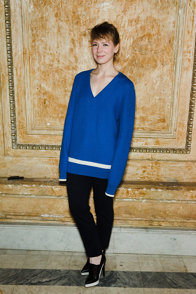 Вика Газинская Презентация нового смартфона Vertu for Bentley в Москве (фото 3)