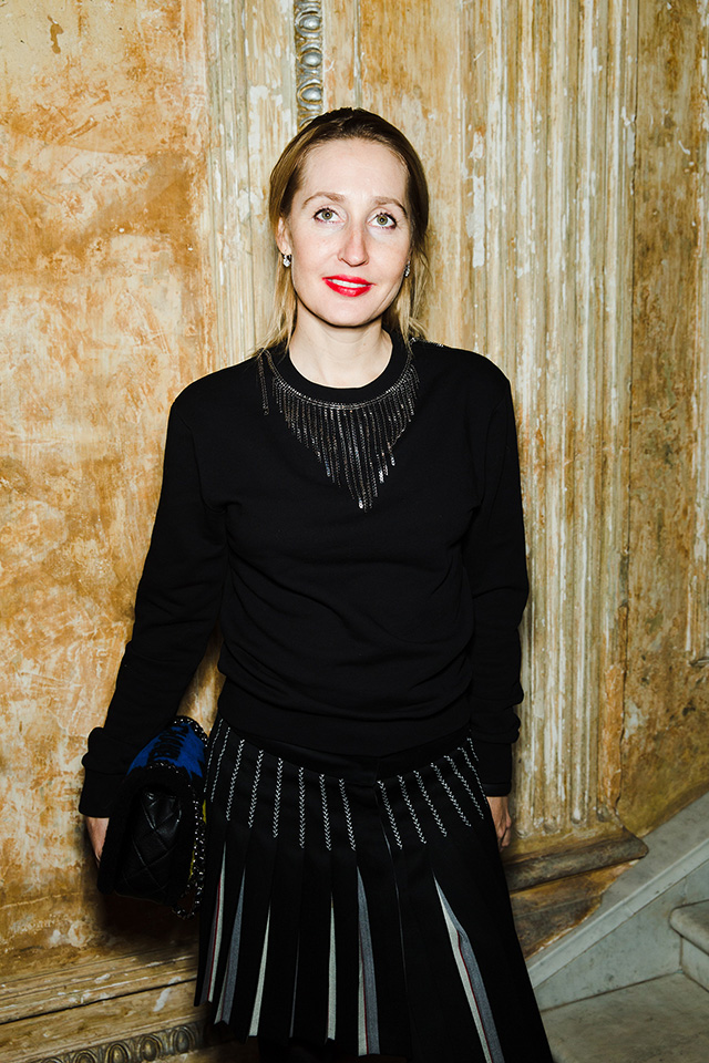 Оксана Бондаренко Презентация нового смартфона Vertu for Bentley в Москве (фото 7)