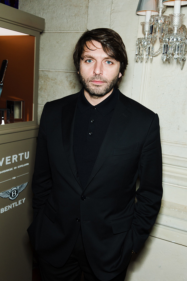 Николай Усков Презентация нового смартфона Vertu for Bentley в Москве (фото 4)