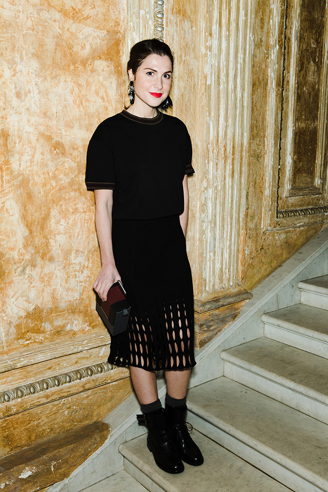 Лаура Джугелия Презентация нового смартфона Vertu for Bentley в Москве (фото 9)