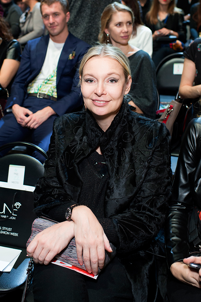 Виктория Давыдова Гости показа Alexander Arutyunov, весна-лето 2015 (фото 2)