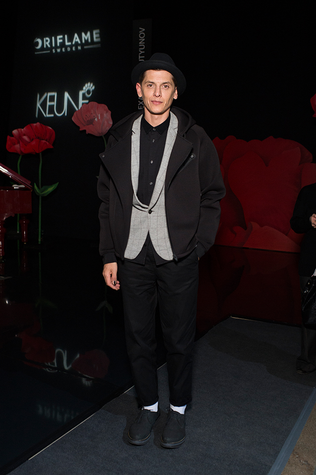 Влад Лисовец Гости показа Alexander Arutyunov, весна-лето 2015 (фото 9)