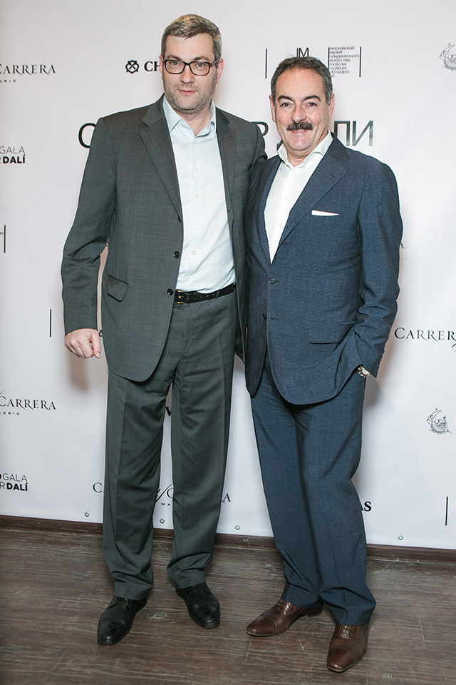 Открытие выставки "Сальвадор Дали и медиа" в ММОМА (фото 11)