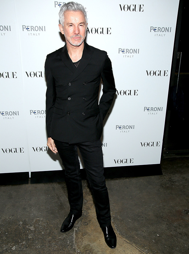 Баз Лурман Открытие выставки Vogue Italia в Нью-Йорке (фото 1)