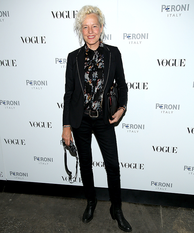 Открытие выставки Vogue Italia в Нью-Йорке (фото 2)