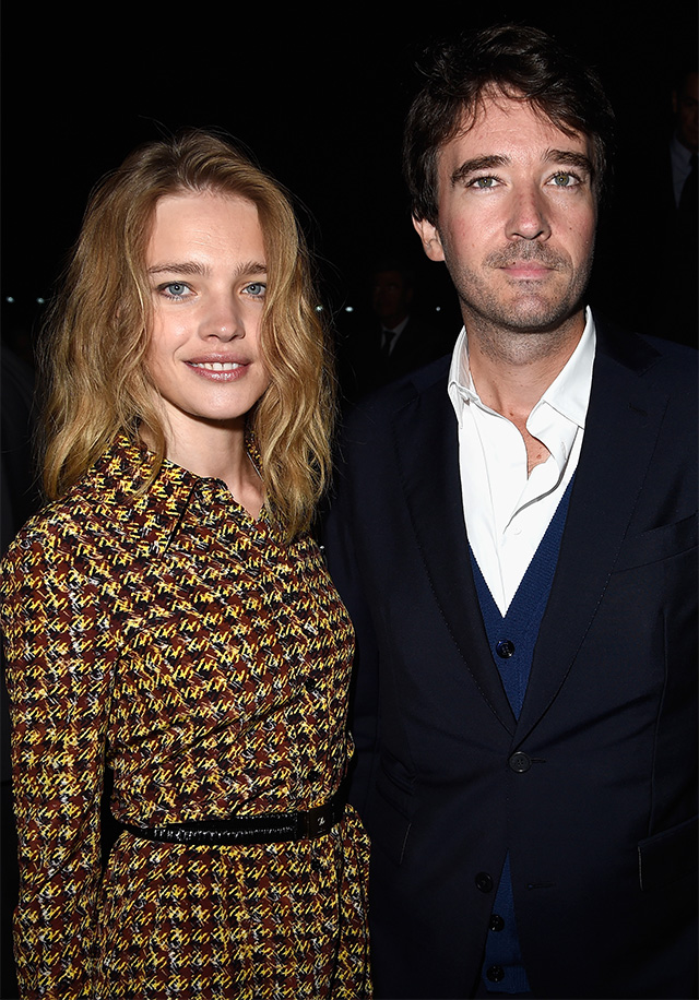 Гости показа Louis Vuitton, весна-лето 2015 (фото 1)