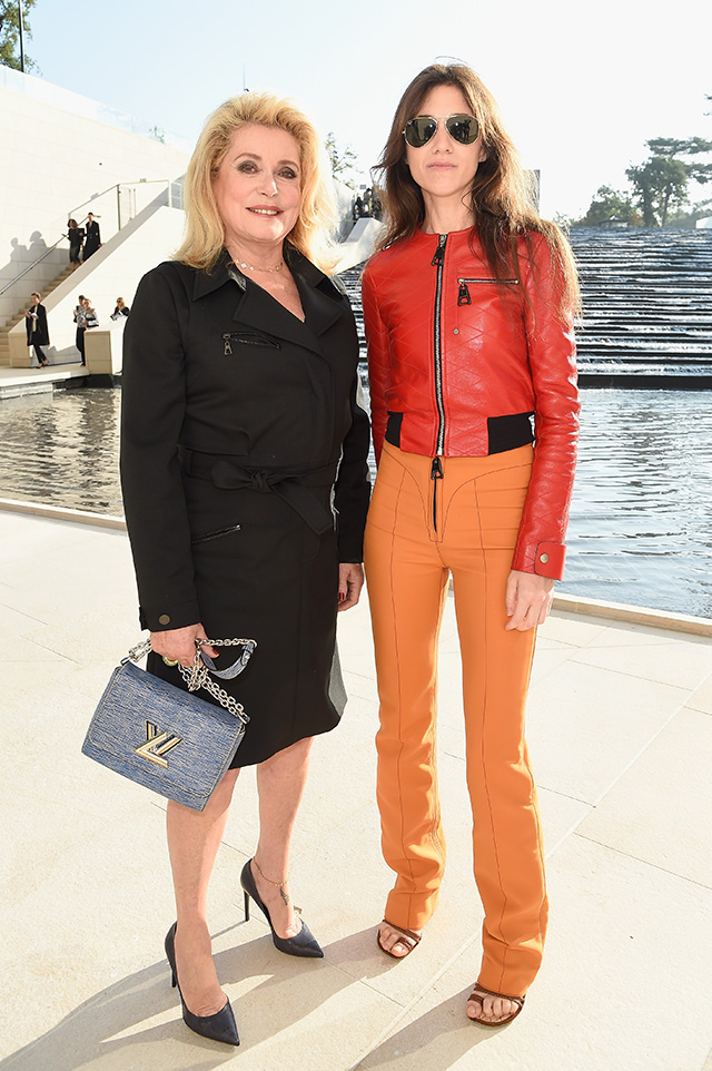 Гости показа Louis Vuitton, весна-лето 2015 (фото 5)