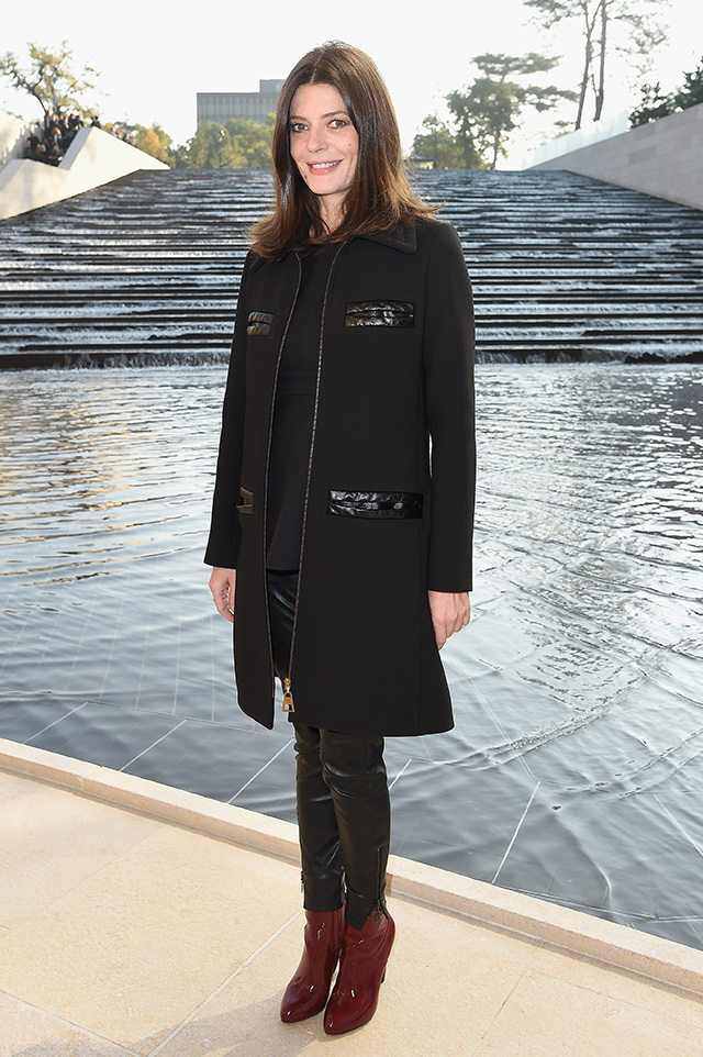 Гости показа Louis Vuitton, весна-лето 2015 (фото 8)