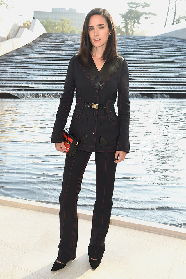 Гости показа Louis Vuitton, весна-лето 2015 (фото 6)