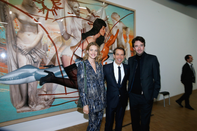 Открытие ретроспективной выставки Джеффа Кунса в Париже (фото 1)