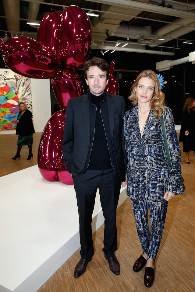 Открытие ретроспективной выставки Джеффа Кунса в Париже (фото 4)