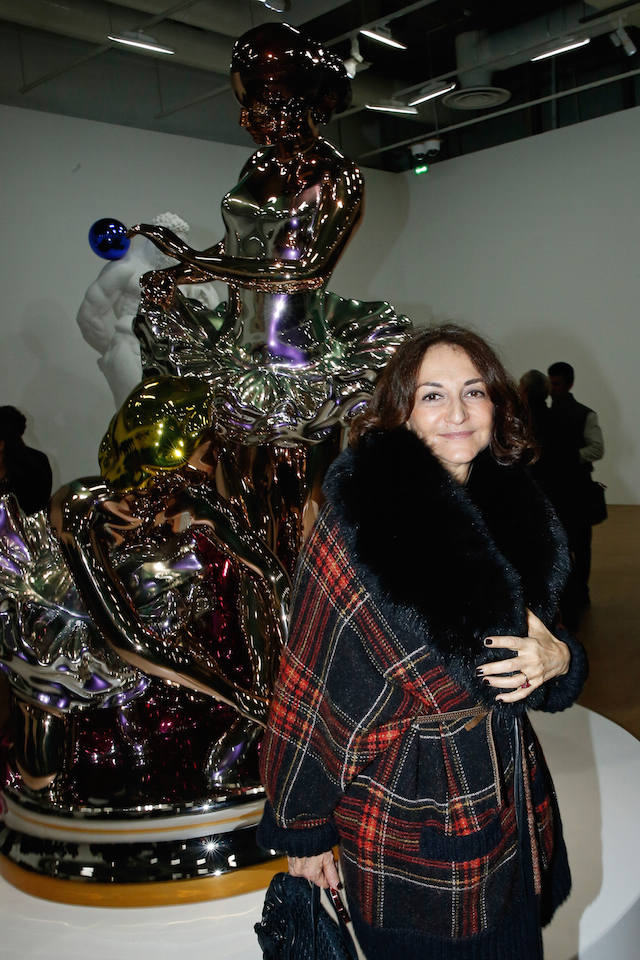 Открытие ретроспективной выставки Джеффа Кунса в Париже (фото 2)