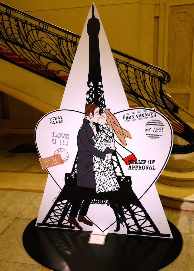 33 дизайнерские елки для благотворительного аукциона (фото 5)