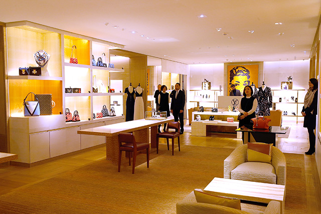 Открытие бутика Louis Vuitton на авеню Монтень (фото 7)