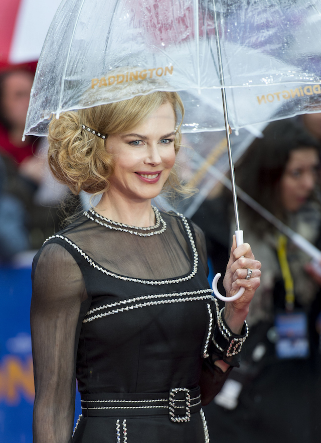 Николь Кидман Премьера фильма "Приключения Паддингтона" в Лондоне (фото 3)