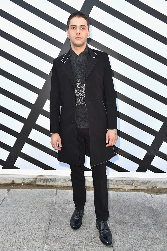 Наталья Водянова и другие гости показа Louis Vuitton (фото 11)