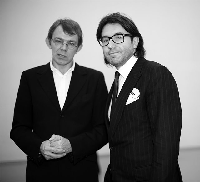 Гости предпоказа выставки Тони Крэгга в Государственном Эрмитаже (фото 7)