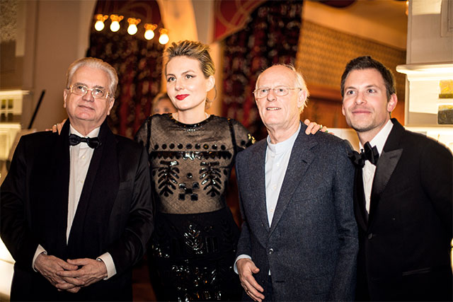 Гости предпоказа выставки Тони Крэгга в Государственном Эрмитаже (фото 1)