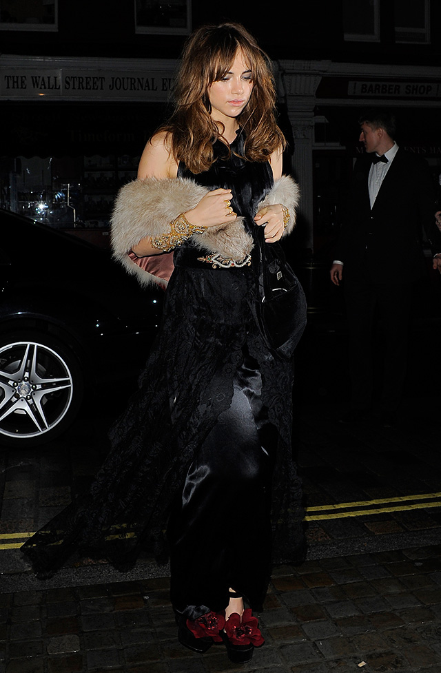 Празднование юбилея Марио Тестино в Лондоне (фото 6)