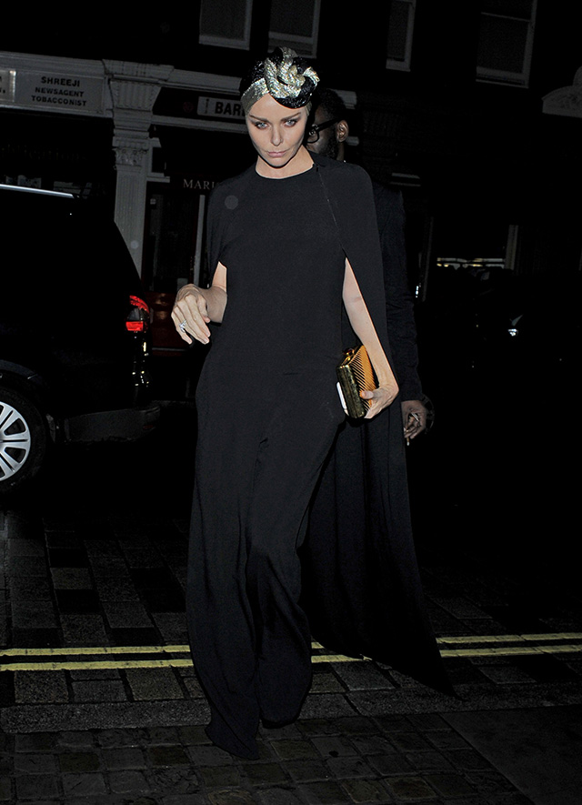 Празднование юбилея Марио Тестино в Лондоне (фото 5)