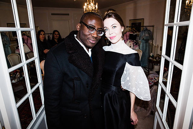 Эдвард Эннинфул, Ульяна Сергеенко Эдвард Эннинфул, Ульяна Сергеенко