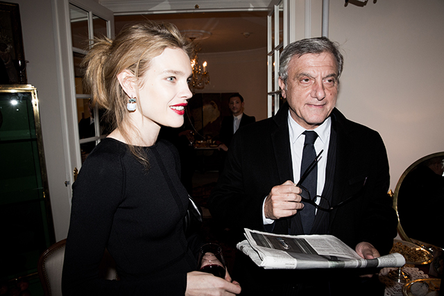 Наталья Водянова, Сидни Толедано Наталья Водянова, Сидни Толедано