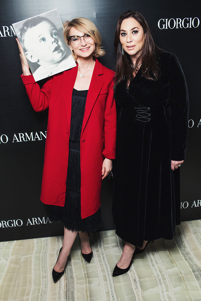 Презентация автобиографической книги Джорджо Армани (фото 2)