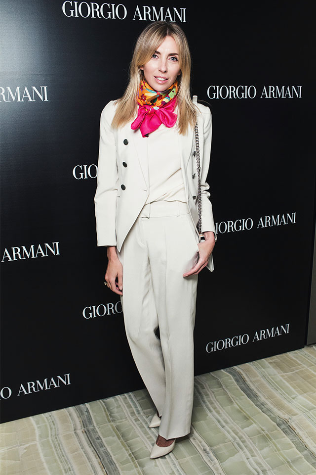 Презентация автобиографической книги Джорджо Армани (фото 4)