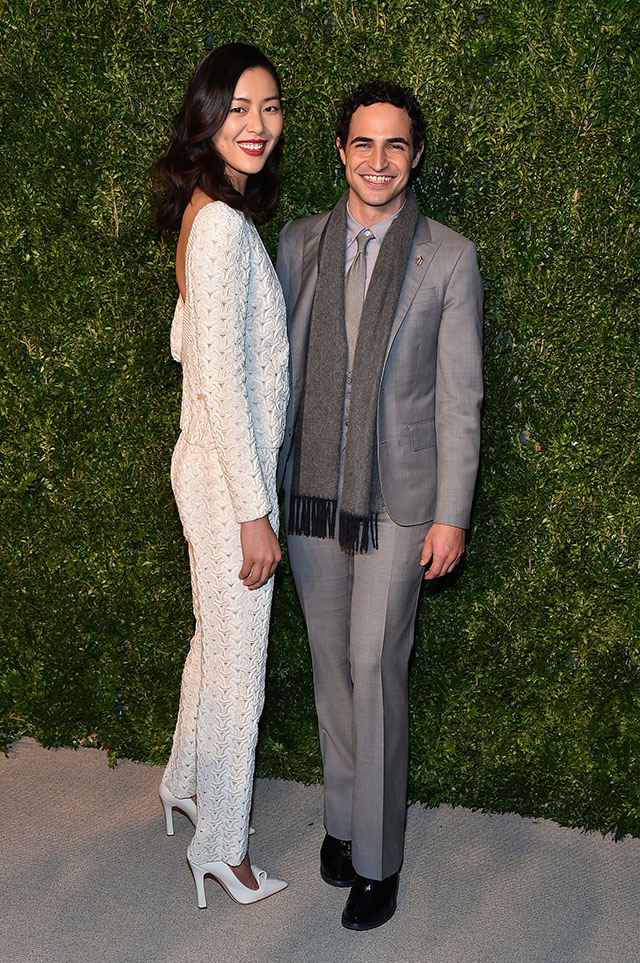 Церемония награждения премии CFDA/Vogue Fashion Fund Awards (фото 10)