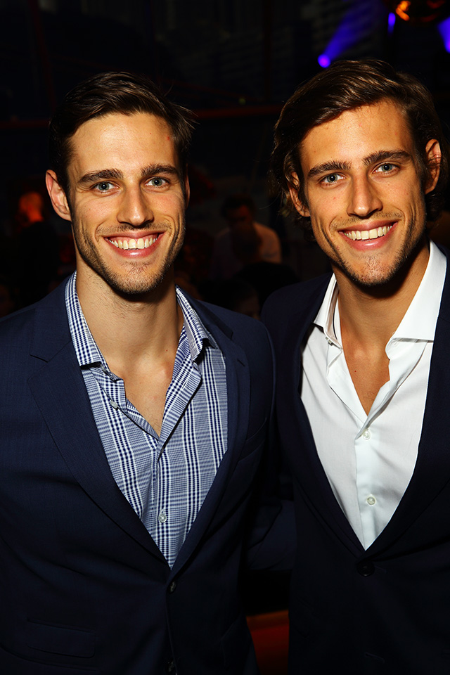 Зак и Джордан Стенмарки Круглый стол Business of Fashion в Сиднее (фото 7)