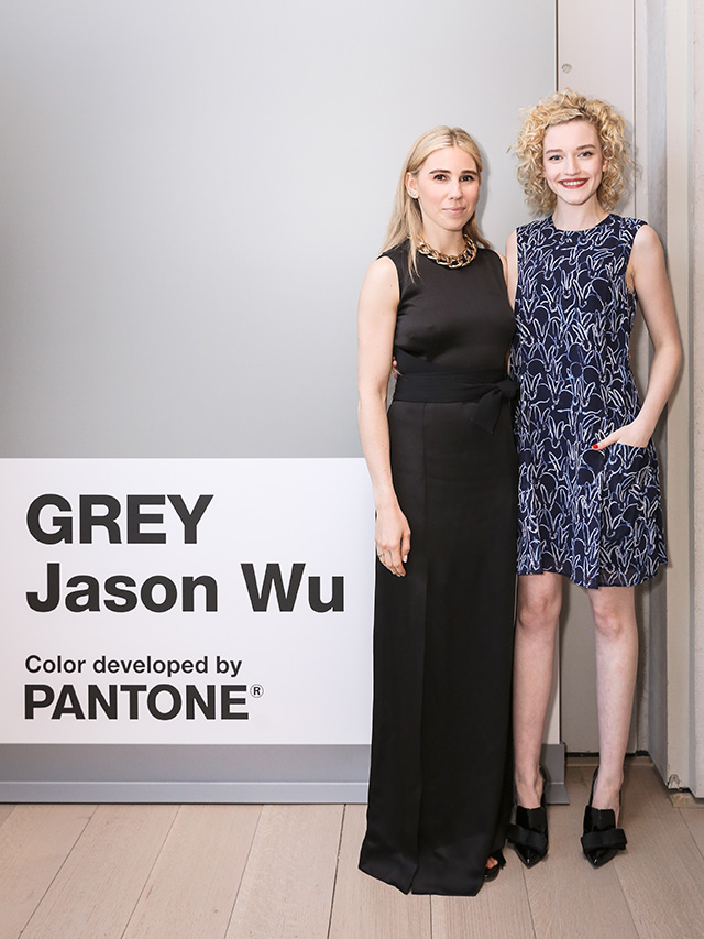 Гости презентации коллекции Grey Jason Wu в Нью-Йорке (фото 6)
