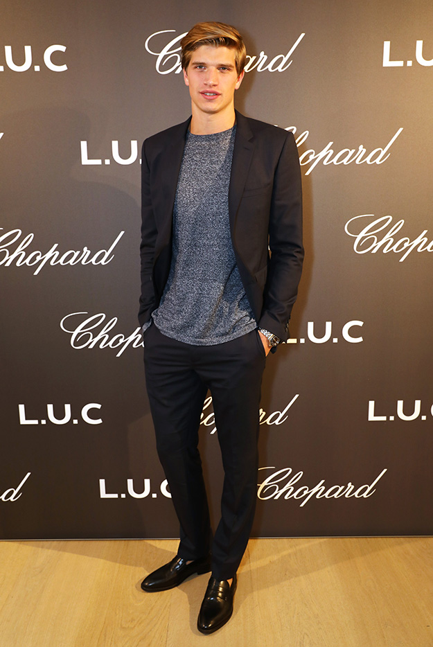 Гости открытия выставки Chopard L.U.C в Лондоне (фото 6)