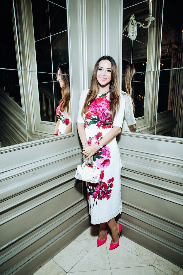 Ирина Чайковская Гости ужина Damiani (фото 10)