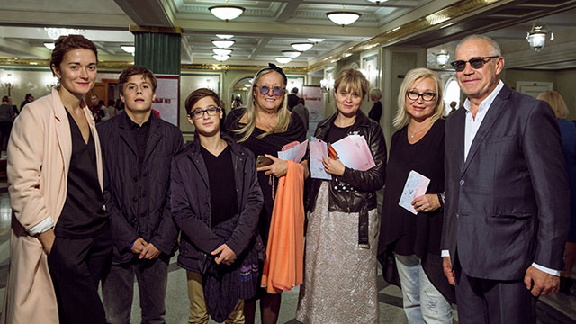 Премьера балета Бориса Эйфмана Up & Down (фото 8)