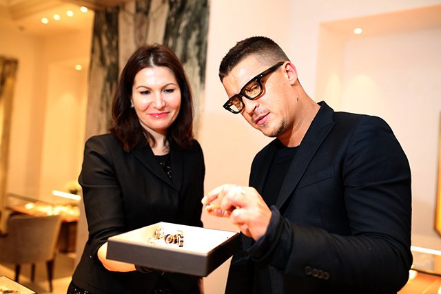 Открытие бутика Bvlgari в ГУМе (фото 6)