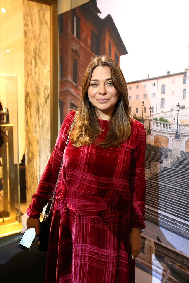 Открытие бутика Bvlgari в ГУМе (фото 7)