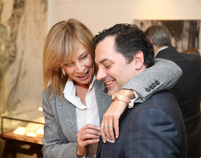 Открытие бутика Bvlgari в ГУМе (фото 4)