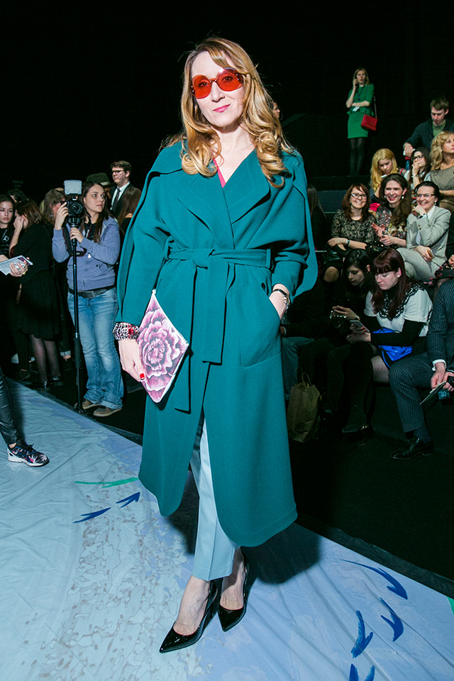 Гости показа Алены Ахмадуллиной (фото 9)