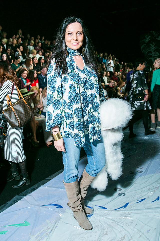 Гости показа Алены Ахмадуллиной (фото 10)