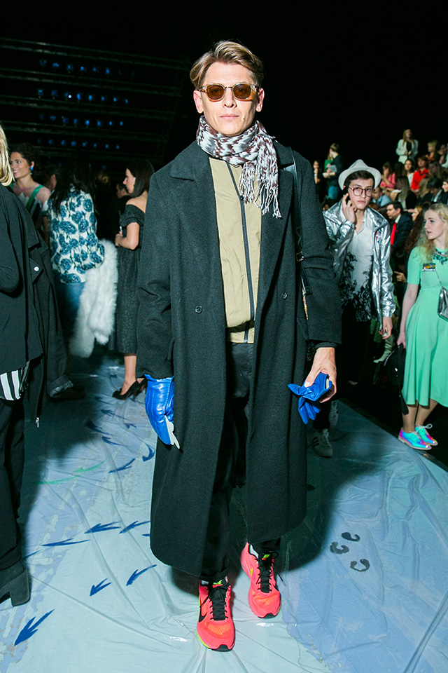 Гости показа Алены Ахмадуллиной (фото 12)