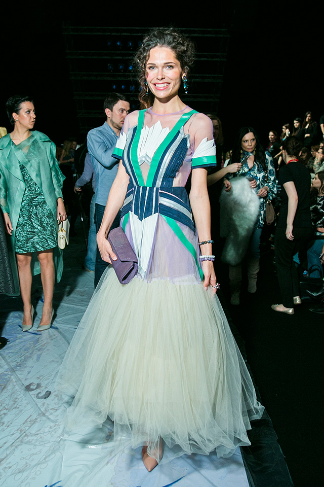 Гости показа Алены Ахмадуллиной (фото 13)