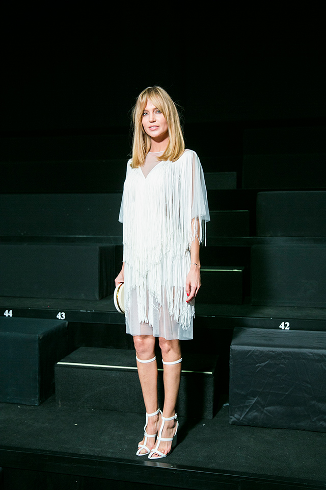 Гости показа Алены Ахмадуллиной (фото 5)