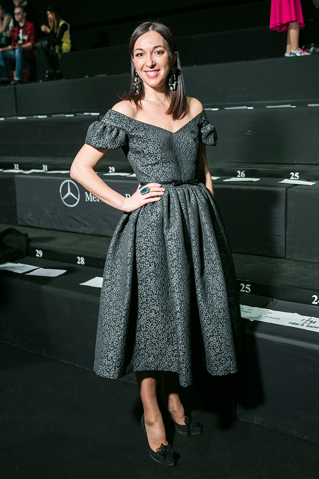 Гости показа Алены Ахмадуллиной (фото 6)